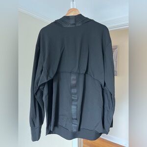 unique two layer hoodie